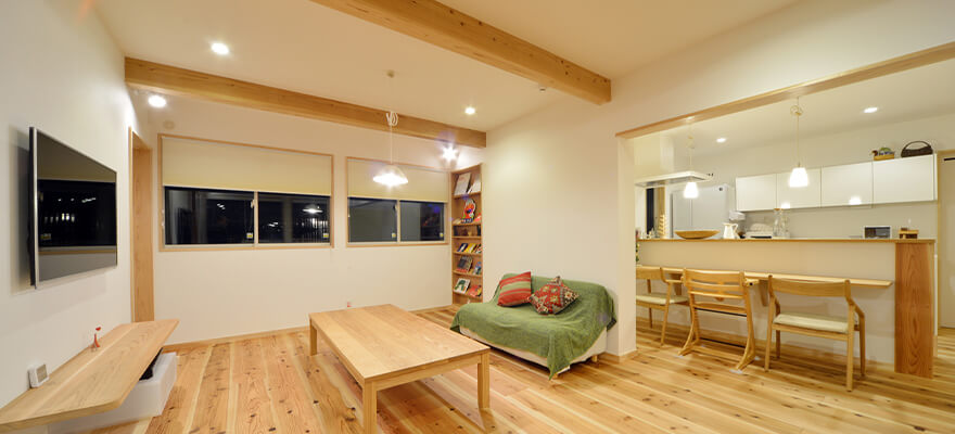 あなたにとって家族にとって 「大好きな暮らしを」考えます